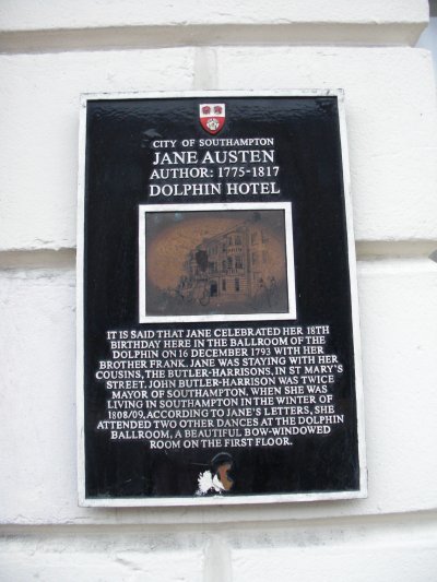 Austen plaque